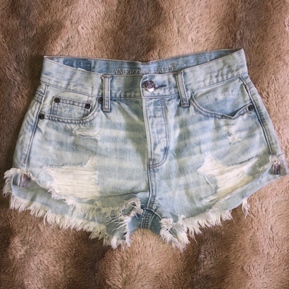Tomgirl shorts size 0
